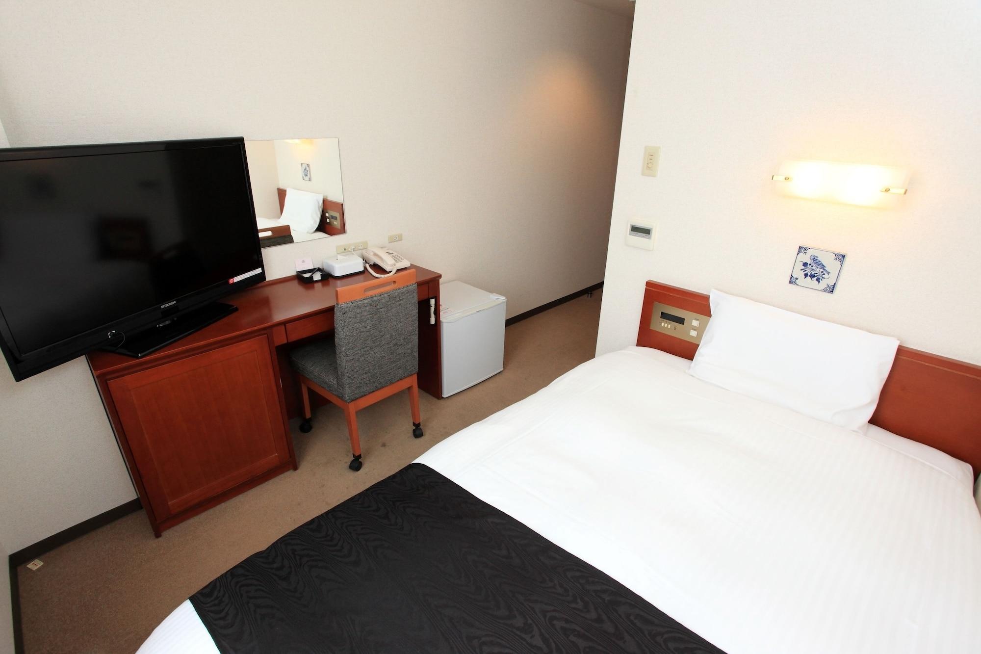 Apa Hotel Akita Senshu Koen Bagian luar foto
