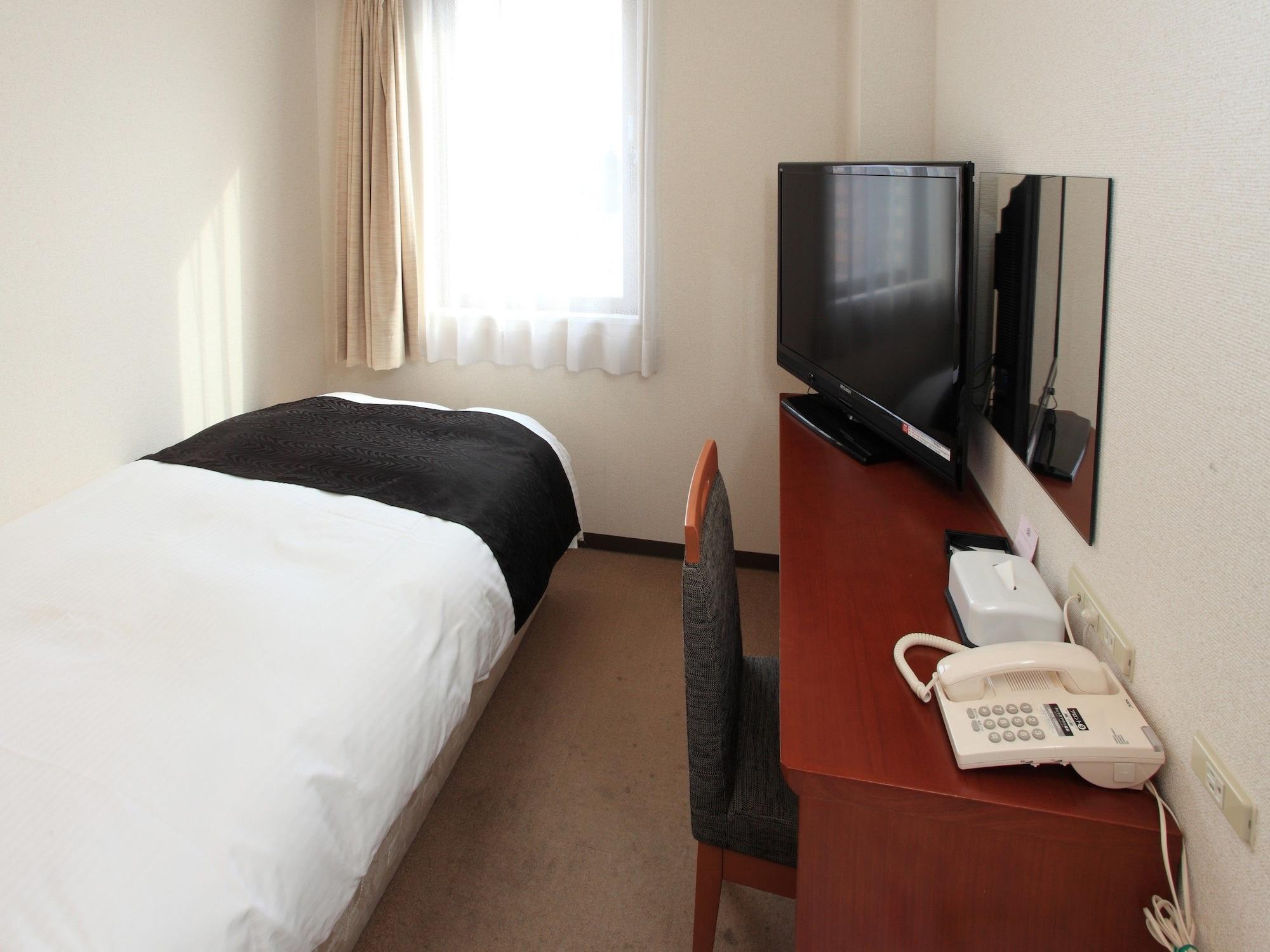 Apa Hotel Akita Senshu Koen Bagian luar foto