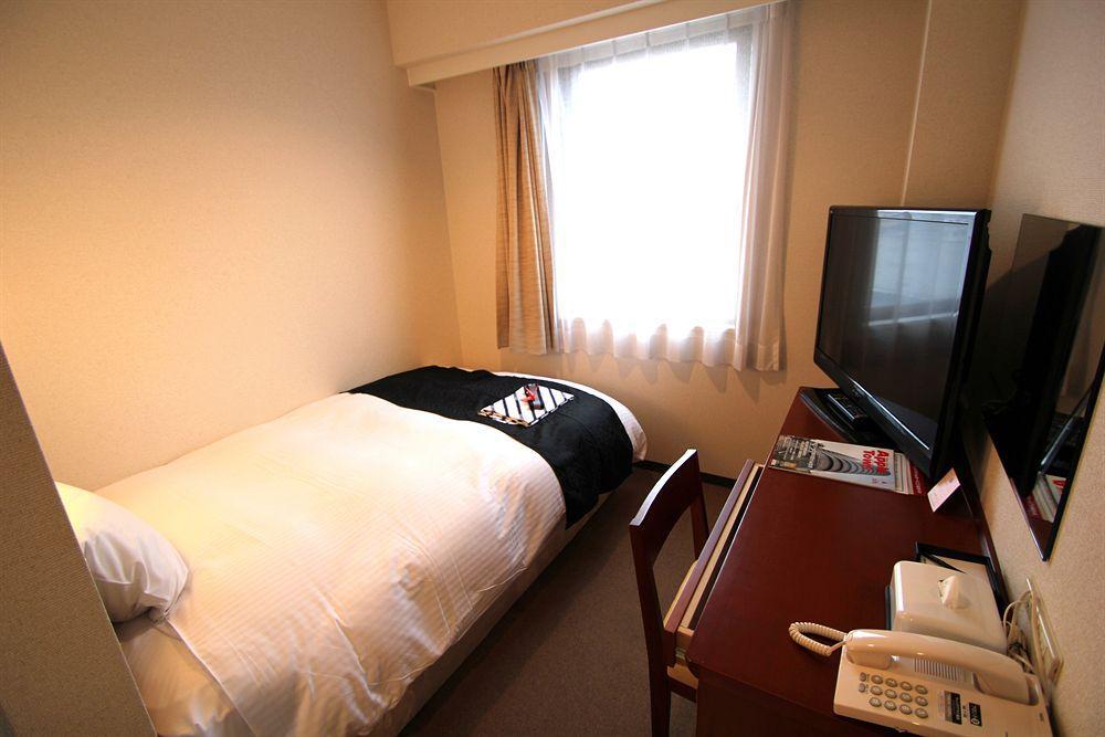 Apa Hotel Akita Senshu Koen Bagian luar foto