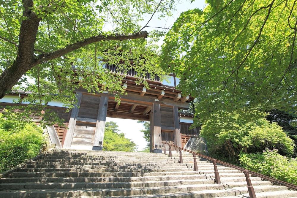 Apa Hotel Akita Senshu Koen Bagian luar foto