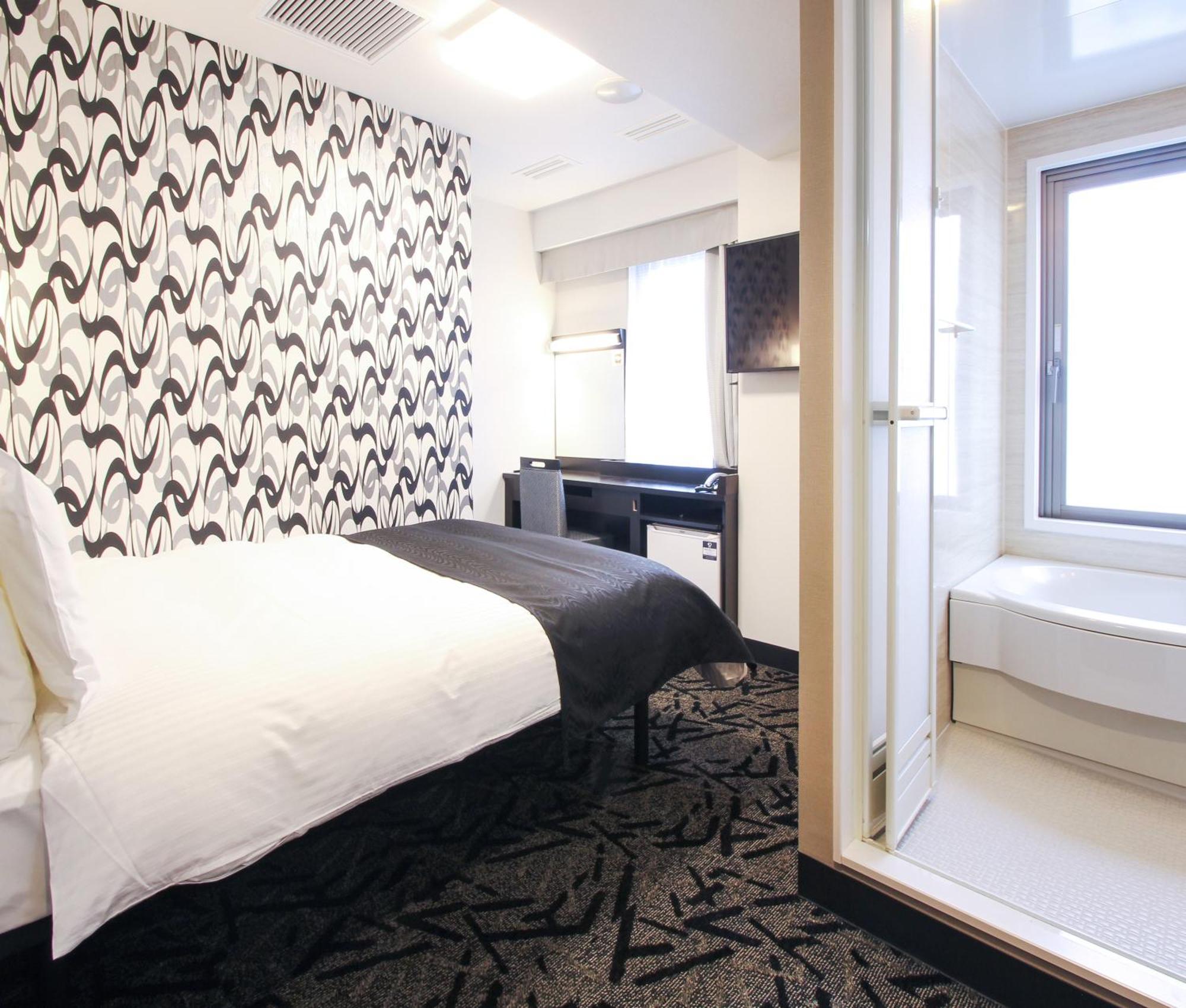 Apa Hotel Akita Senshu Koen Bagian luar foto