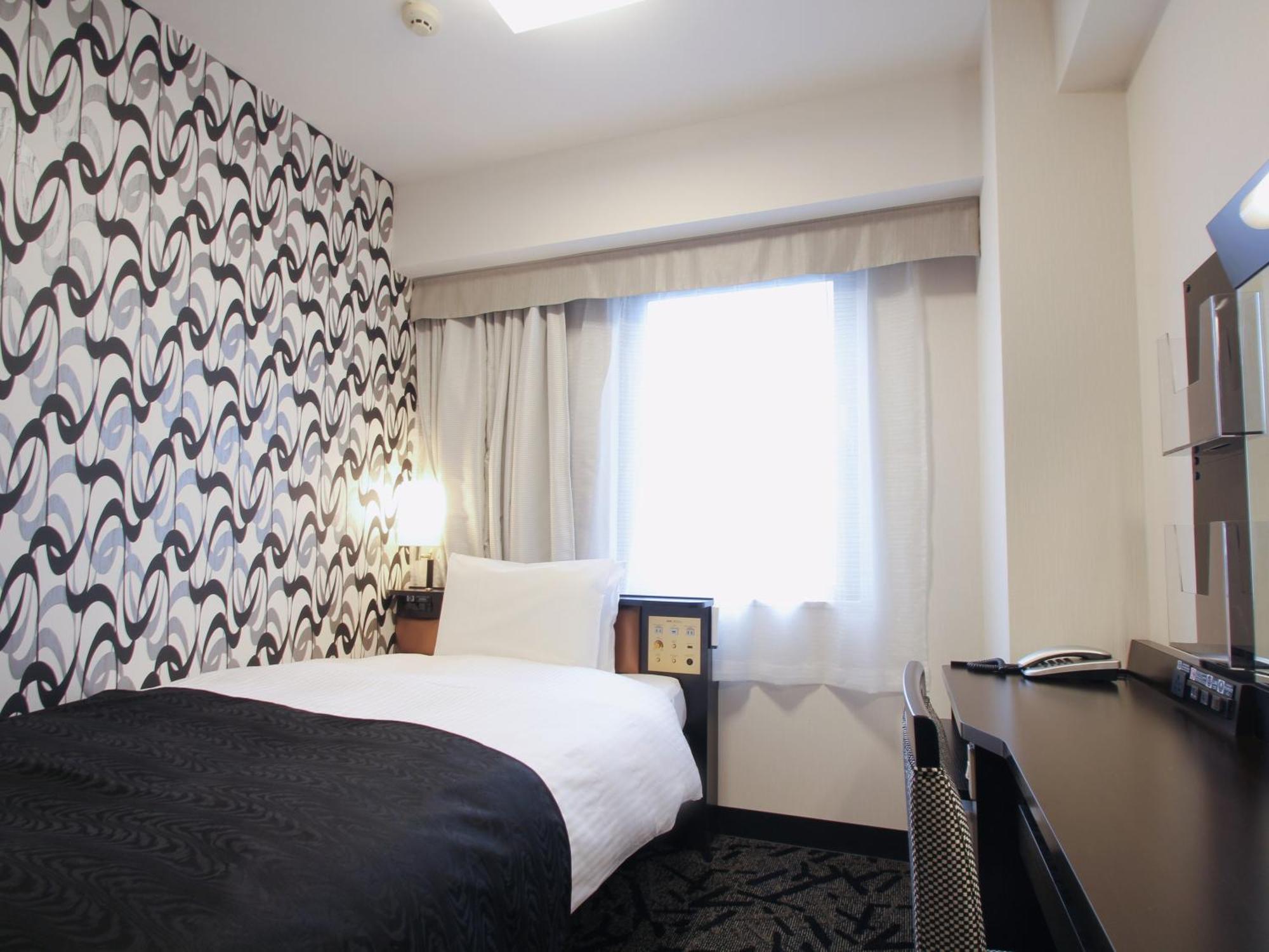 Apa Hotel Akita Senshu Koen Bagian luar foto