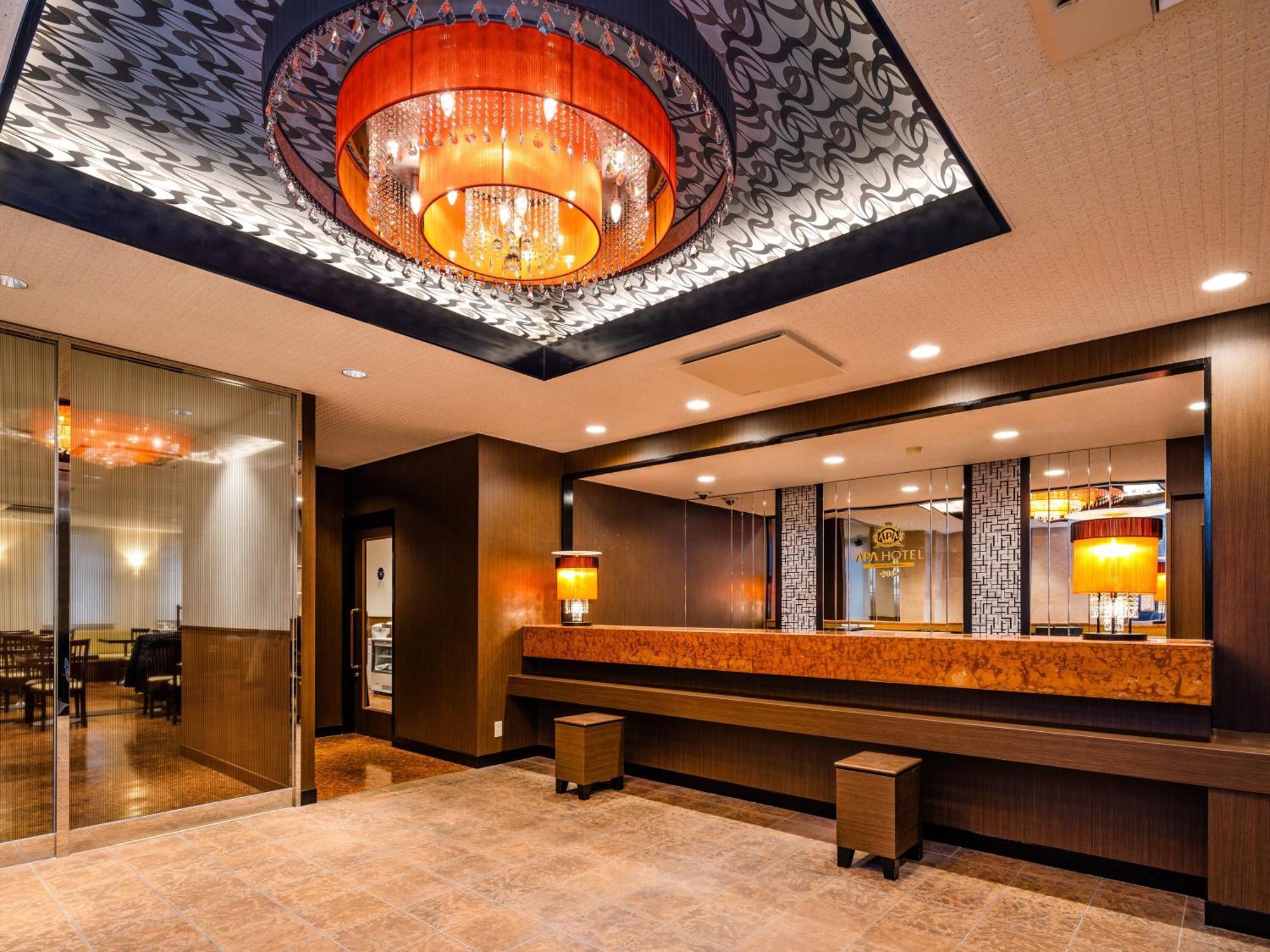Apa Hotel Akita Senshu Koen Bagian luar foto