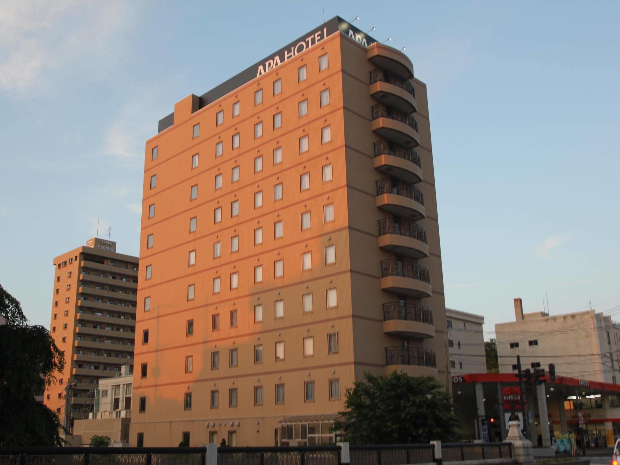 Apa Hotel Akita Senshu Koen Bagian luar foto